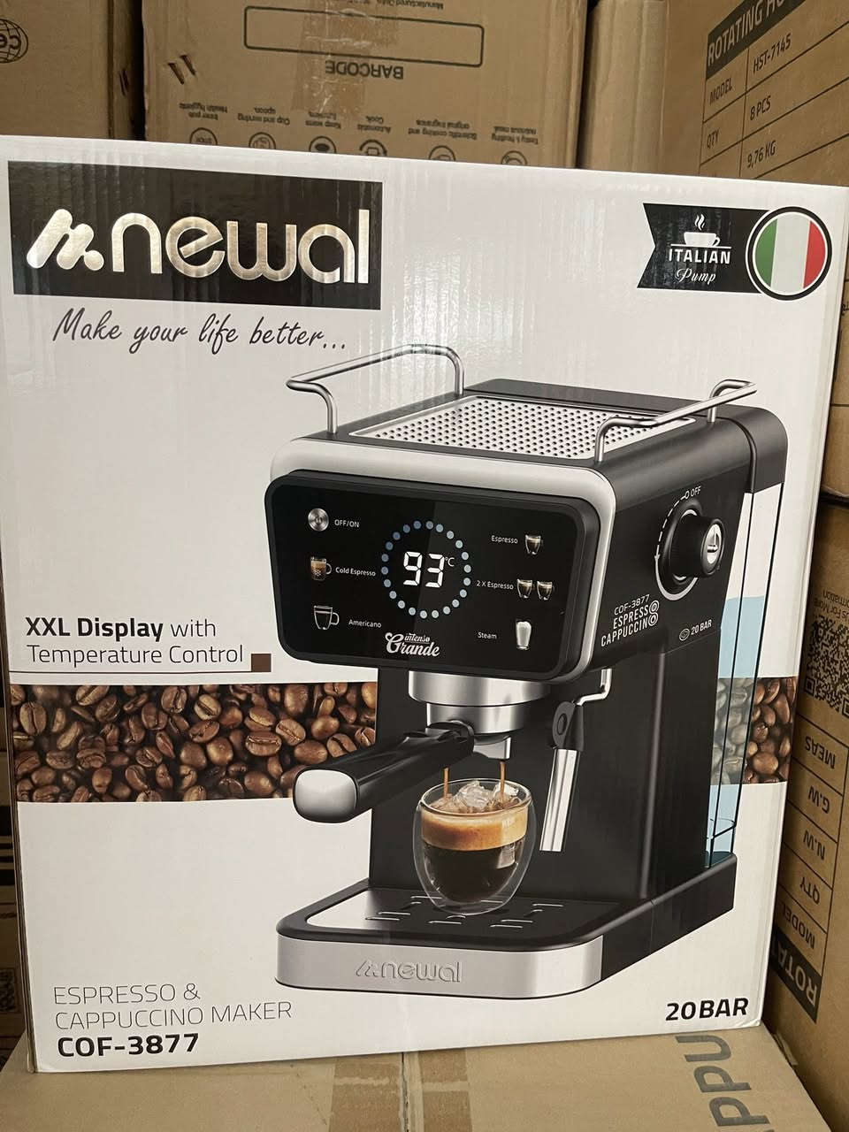 مكائن القهوه ماركة نوال التركية ضمان سنه 
اسعار تنافسية 
البيع جمله ومفرد 
*********** عبدالله واتساب 
*********** عبدالله واتساب 
العنوان 
بصره تنومه
