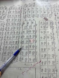 ناحية كنعان الحولي • نصف قطعة • ١٢٥م