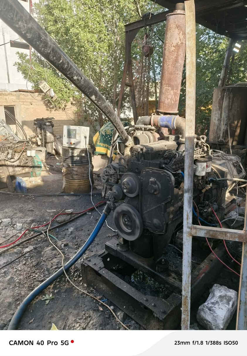 السلام عليكم موقع للبيع بحي العسكري مدارس خلف الادله جنائيه 

يحتوي على مكينه كمنز 24ولف وجنريتر 200 كيفي نضيف 

والمكينه ثانيه البي 8 سلندر بيه بخار متنقص وراس توليد 250
 بيه حصت كان 185كيفي حمله 400 الموقع يحتوي سبلت ومنظومة كاميرات وبيه انترنيت 
بيه خزان كاز عشرة الف لتر  وبيه تانكيات 2 ابو 500 لتر للأستفسار ***********
 الحمل موزع كابينات
