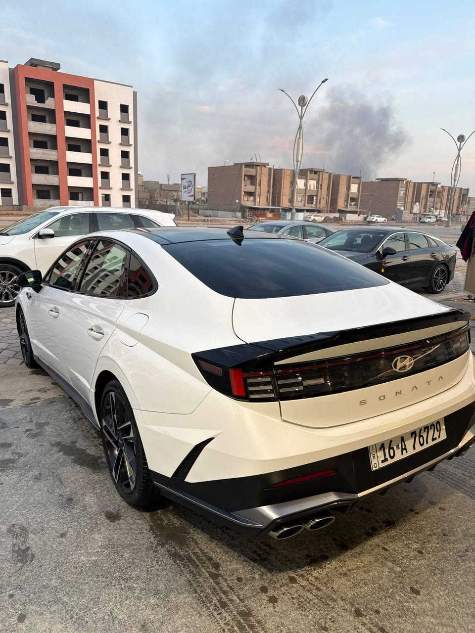 سوناتا N line
موديل 2024
محرك 2500 تيربو 
السيارة جدا نظيفة (كلين)
ماشيه 10،000 فقط
كفالة عامة فقط تبديل دعامية 
صور الحادث مرفقة من ضمن الصور 

مواصفاتها معروفة 

مرقم قادسية معوقين بأسمي اسويلك تنازل بالمحكمة مع الوكالة

سعرها حلو مقارنة بالحرة والحادث واللون

رقم تليفوني بي واتساب 

***********
