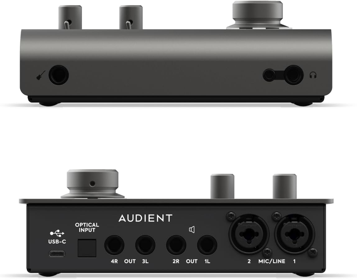 متوفر 
Audient iD14 MKII

Mac/PC/iOS
USB-C
192 KHz

السعر 249الف
التوصيل مجاني حصرا على التليكرام 
https://t.me/edio_iq


**إذا كنت صاحب هذا الإعلان وتريد حذفه لأي سبب، رجاءا أرسل رسالة إلى الدعم الفني**