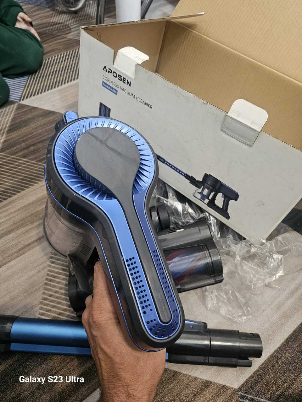 مكنسه شحن ماركه حلوه بيها استخدام بسيط كلش نظيفه عالفحص كامله بالباكيت ٤٥ الف


**إذا كنت صاحب هذا الإعلان وتريد حذفه لأي سبب، رجاءا أرسل رسالة إلى الدعم الفني**