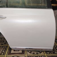 ابواب افلون • ابيض صدفي • مكفول بلاصبغ