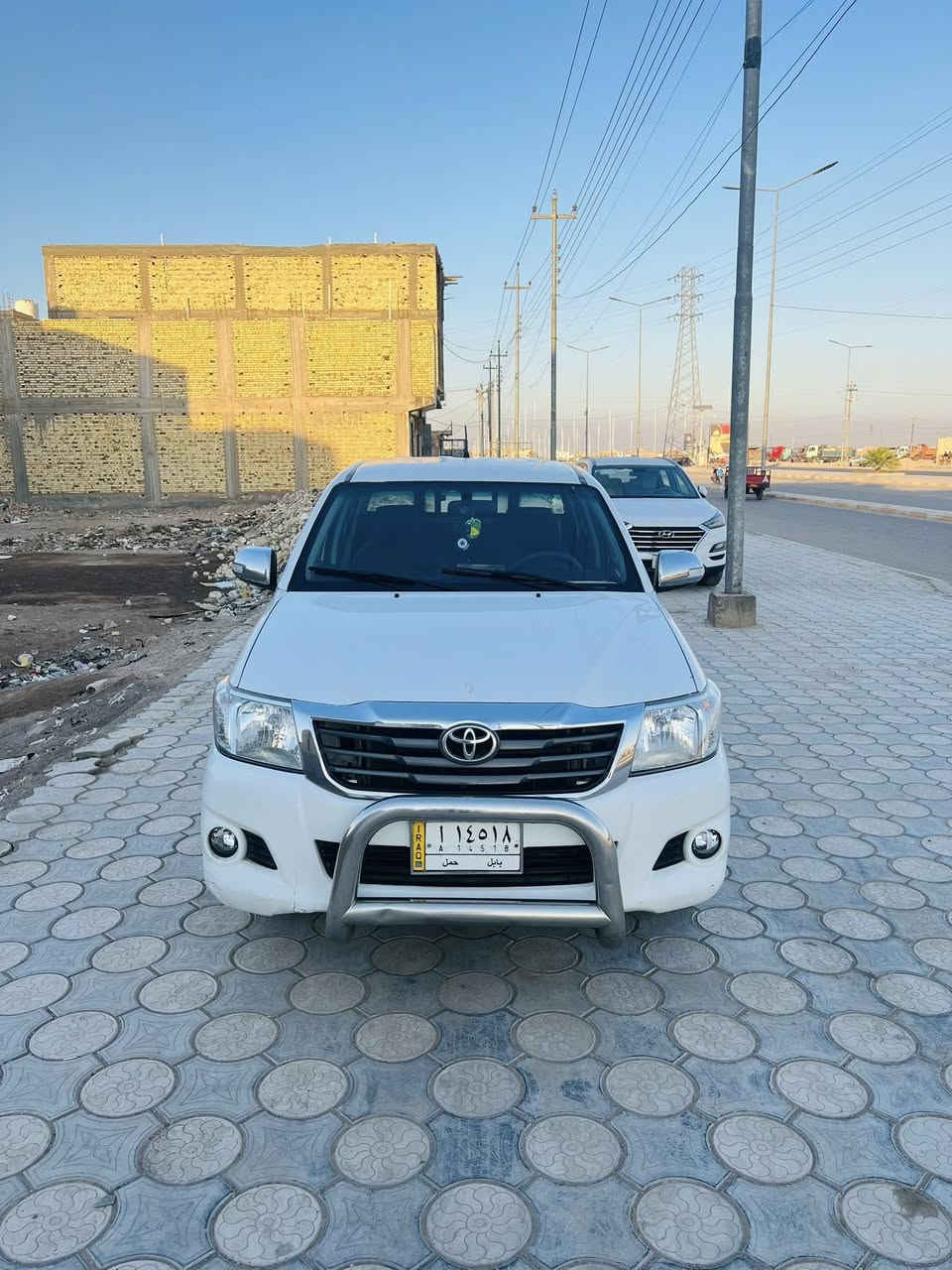 السلام عليكم هيلوكس تيوتا موديل ٢٠١٤كير عادي شاصي١٢ قطري وباقي تفاصيل  داخل

السونار   السعر ١٥٥ وبيها مجال الاستفسار ع 

 ***********

***********
