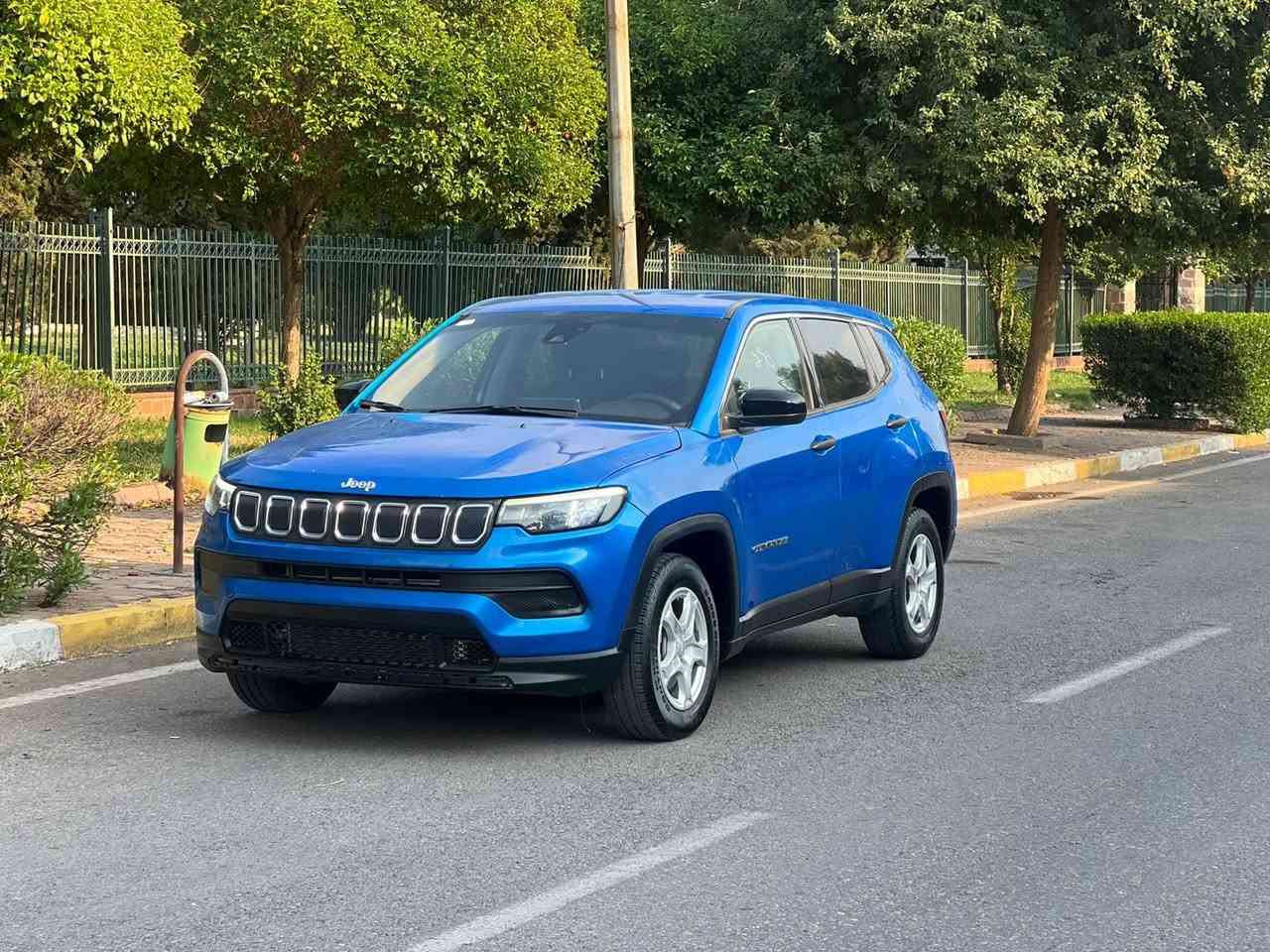 ملاحظه قسط يرهم بمقديمة ٧٥ ورقة مرواس يرهم 
جيب كومباس سبورت موديل ٢٠٢٢ فول مواصفات عدا فتحة وارد امريكي فقط جاملغ امامي صبغ بدون دواخل سيارة ماشي ٣ الف ميل فقط مرقمة اربيل مكان اربيل شراي يتصل سعر 158 ورقة  مجال لطيبين  
***********
***********
