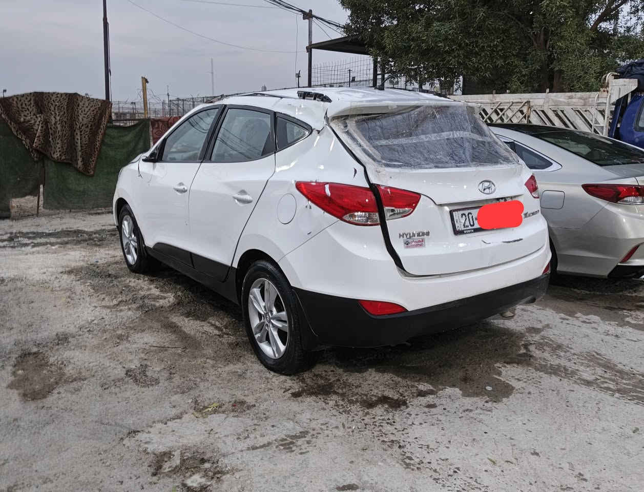 للبيع توسان 2014 خليجي رقم ديالى دولي تحويل مباشر  تعرظت الحادث جفيه ع جهت اليمنه ابيع ع حادثها شغاله وتمشي تبريد+ تدفيه شغال مكاني بغداد الامين الشراي يتصل ***********
