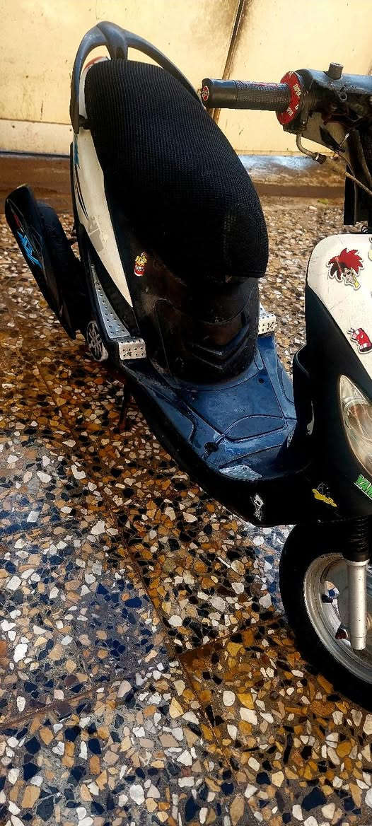 ماكس رياضي نضيفه محرك ما مفتوح كلشي شغال سلف هندر دراجه عله ايدي كلشي نضيف بيها تجي شوفهاا وايشي بيها نقص ينزل من الحساب السعر 300 وبيهاا مجال مكاني بغداد المدائن سلمان باك


**إذا كنت صاحب هذا الإعلان وتريد حذفه لأي سبب، رجاءا أرسل رسالة إلى الدعم الفني**