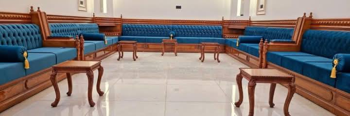 ديوان صاج رئاسي ديوان شغل عراقي ميا ميا بلوك 16 مليم خشب انج ونص روسي على عرض خاص سارع وحجز سعر المتر 160 الف بس
للتواصل وتساب ***********
