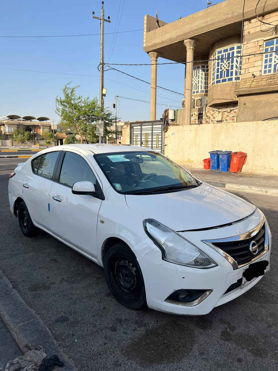 نيسان سني مديل 2020 ادوات مكان  بصره رقم اربيل
***********
