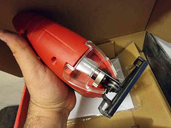 💥 منشار الأركت FELISATTI JSF65/550E: الدقة والقوة! 💥
​1. قوة الأداء: محرك 550 واط يضمن قطعاً فعالاً وسريعاً للخشب (حتى 65 ملم) والمعادن.
2. تحكم تام: مزود بقرص للتحكم في السرعة لتوفير الدقة المطلوبة لكل مادة.
3. صناعة أوروبية: جودة ومتانة عالية من علامة FELISATTI.
4. استخدام متعدد: مثالي لقص المنحنيات والأشكال الدائرية في مشاريع النجارة والديكور.
5. جهز ورشتك: ابدأ مشاريعك باحترافية اليوم!
​📞 للاستفسار والطلب:
​مراسلة الصفحة مباشرةً.
​واتساب: ***********
​🚚 خدمة التوصيل متاحة لـ بغداد وجميع المحافظات!
​💰 السعر: 55,000 دينار عراقي فقط!
