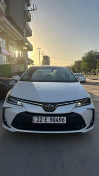 كورلا 2024 بانزين وكالة جيهان كفالة عامة  ماشيه 35 الف  السعر 185 ورقه...