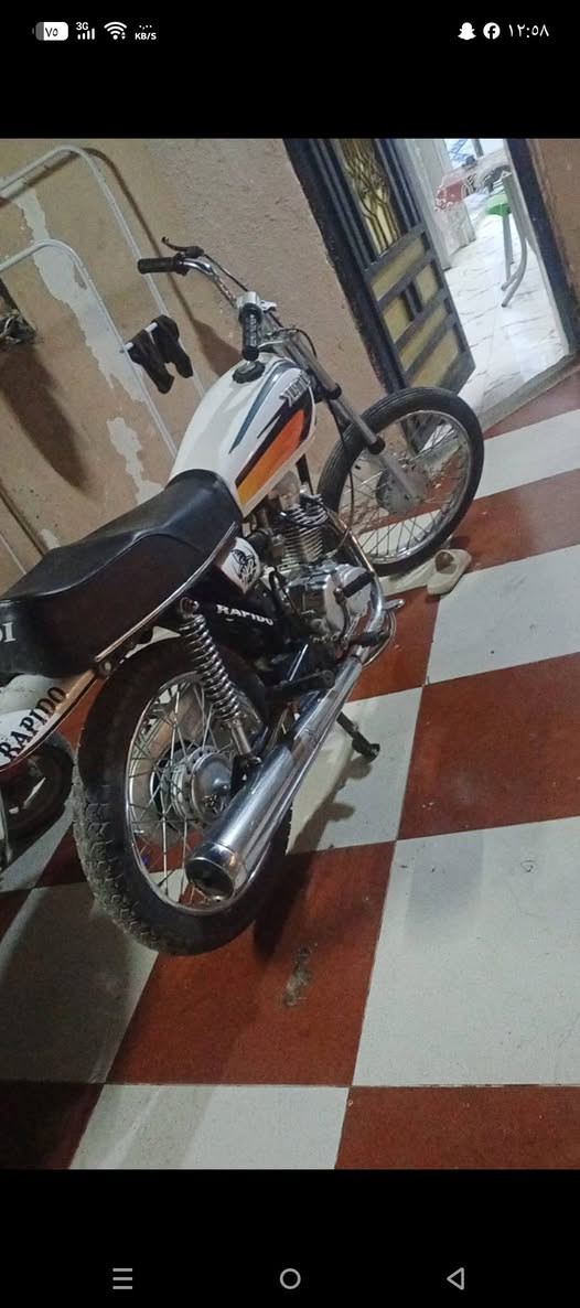 سلام عليكم دراجه البيع شاصي نامه عشرين اوراق أصولي  وتعميره ٢٥ ما مفتوح بيهه برغي السعر ٧٥٠ قفل هاذه رقم راعيهه خابره ‏‪***********‬‏
