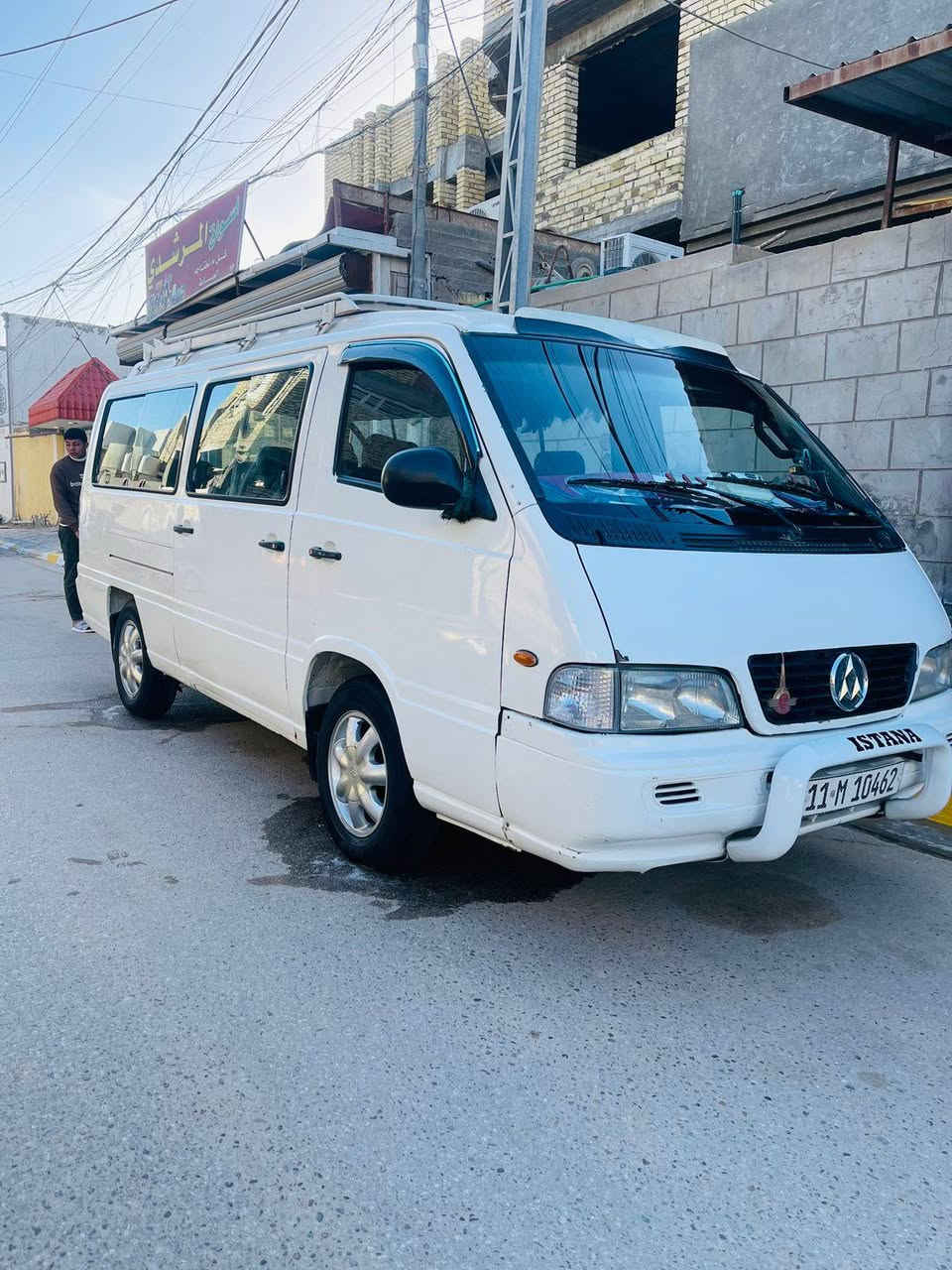 السلام عليكم اخوان استانا موديل 96
جاهزة من كلشي مكينة كير تخم تاير
سنوية لل 31 جديده وبسم السياره تحويل مباشر تصل وتعراف سعر ***********
