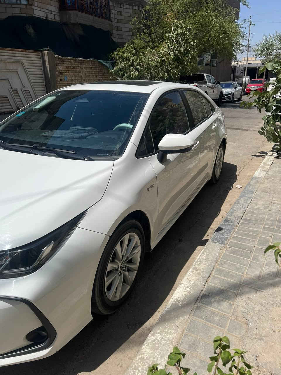 كورله هايبرد مديل2025
سياره كفاله عامه 
سياره ماشيه40الف
مكاني بصره
الي يسئل ع سعر اتصل بال خدمه
رقم تلفون ***********
اتصل ع رقم او اتساب فيس ما رد🌹
