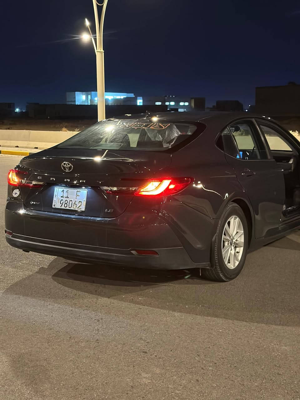 السلام عليكم

البيع تيوت كامري موديل 25
وارد أمريكا 

رقم بغداد 

ضرره بنيد وراس الشاصي
فقط البقي كله كفاله  
جاهزه اي نقص مابيه  

سعره 180$ قفل 

الستفسار رقم
 ***********
