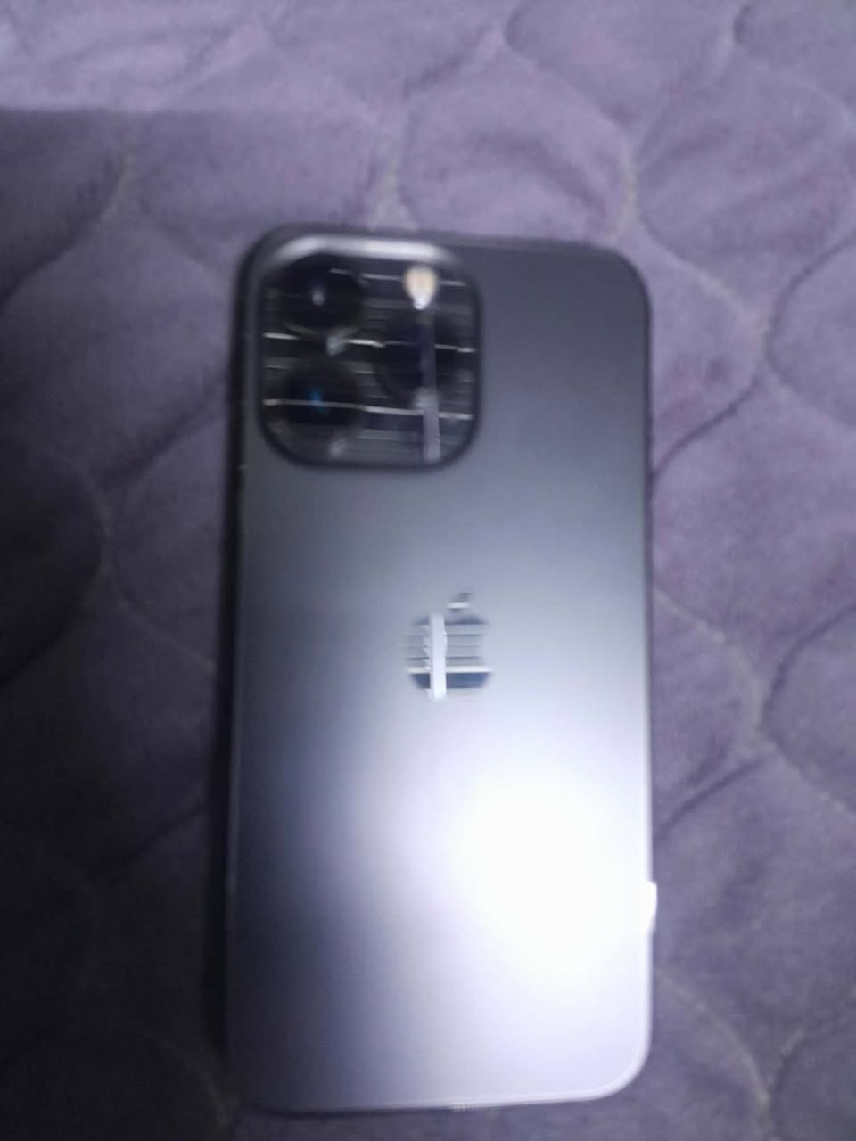 السلام عليكم 
ايفون 13 برو فقط 
ذاكره 256 الجهاز مبدل شاشه فقط البطاريه معلايه تقره  94 هيه بل اصل 78 والكامره السنمائيه عل 1x ما تشتغل البقيه تشتغل طبيعي كلهن شغلات ما عده السينمائيه عل 1x 
مراوس بايفون فقط وذا ايباد احسن


**إذا كنت صاحب هذا الإعلان وتريد حذفه لأي سبب، رجاءا أرسل رسالة إلى الدعم الفني**