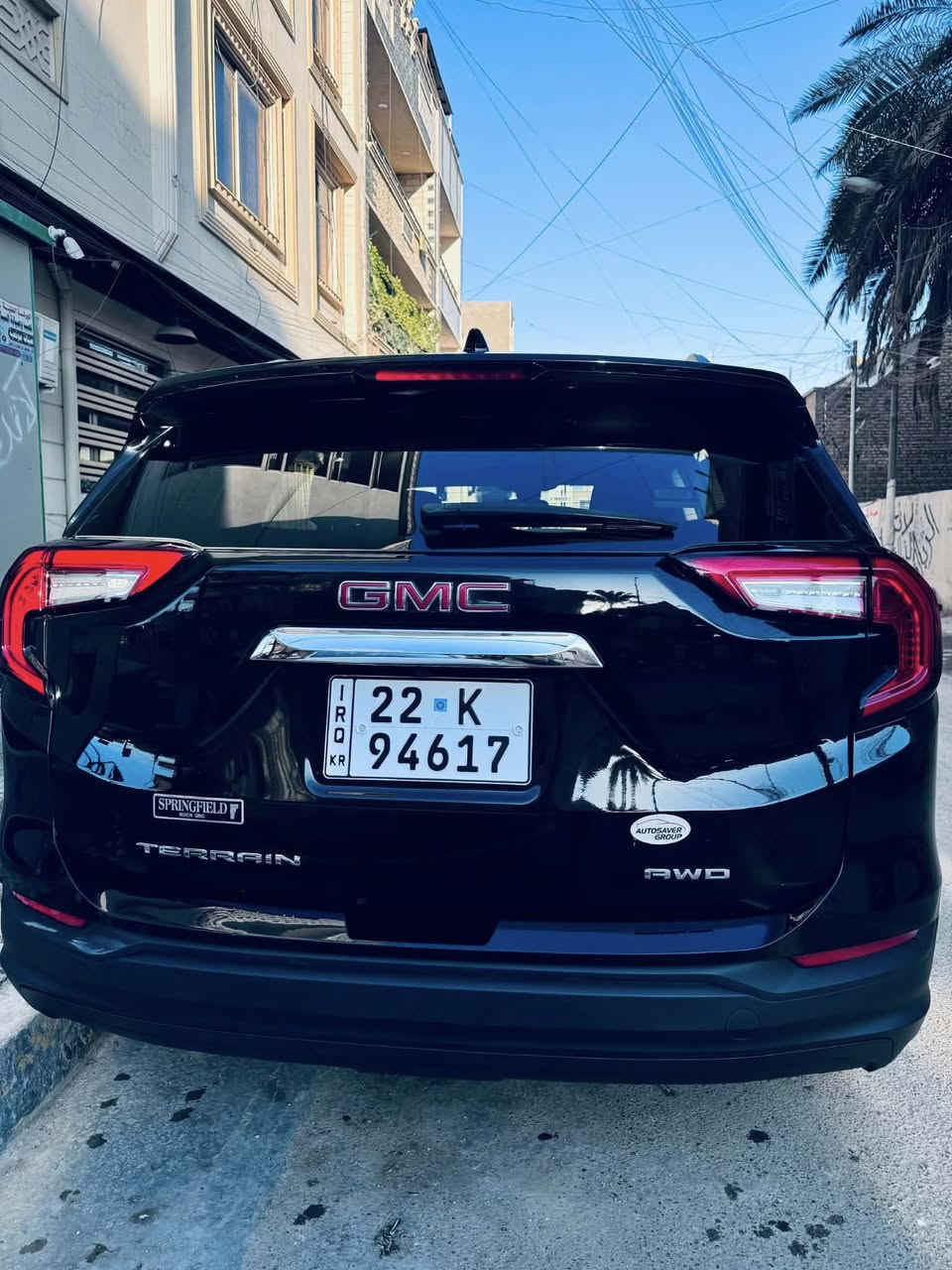 جمسي تيران ٢٠٢٢
قطعة وحدة فقط بدون ايرباك ((جميع الايرباكات سليمة )) 
باسمي تحويل ثاني يوم
 كلها على وضع الشركة 
مراوس بتيران At4 او دينالي حادث بسيط


**إذا كنت صاحب هذا الإعلان وتريد حذفه لأي سبب، رجاءا أرسل رسالة إلى الدعم الفني**