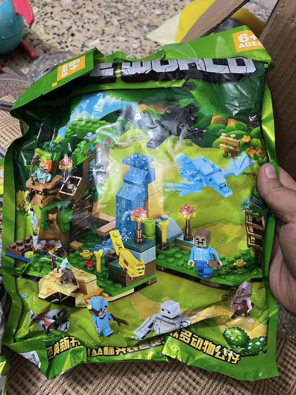 ليكو ماينكرافت كبس
قطعتين ب٢٥


**إذا كنت صاحب هذا الإعلان وتريد حذفه لأي سبب، رجاءا أرسل رسالة إلى الدعم الفني**