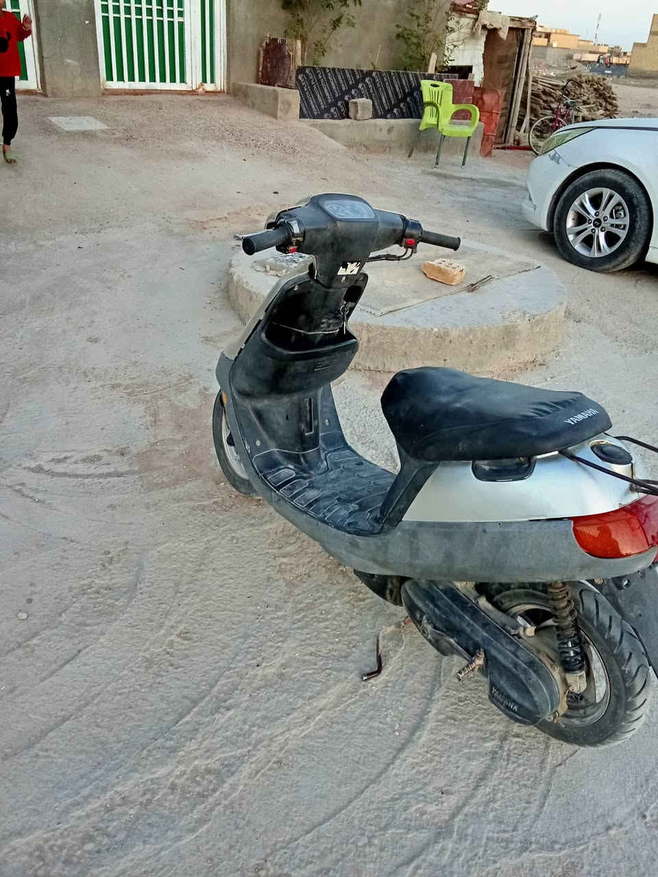 سلام عليكم درجة بطه كله شغاله كهربايات سلف.   هند  قفل جنطه  قفل ستيرن واحد مكينه خير من الله السعر 225او بيه مجال المكان كربلاء حي الجهاد الرقم ***********
