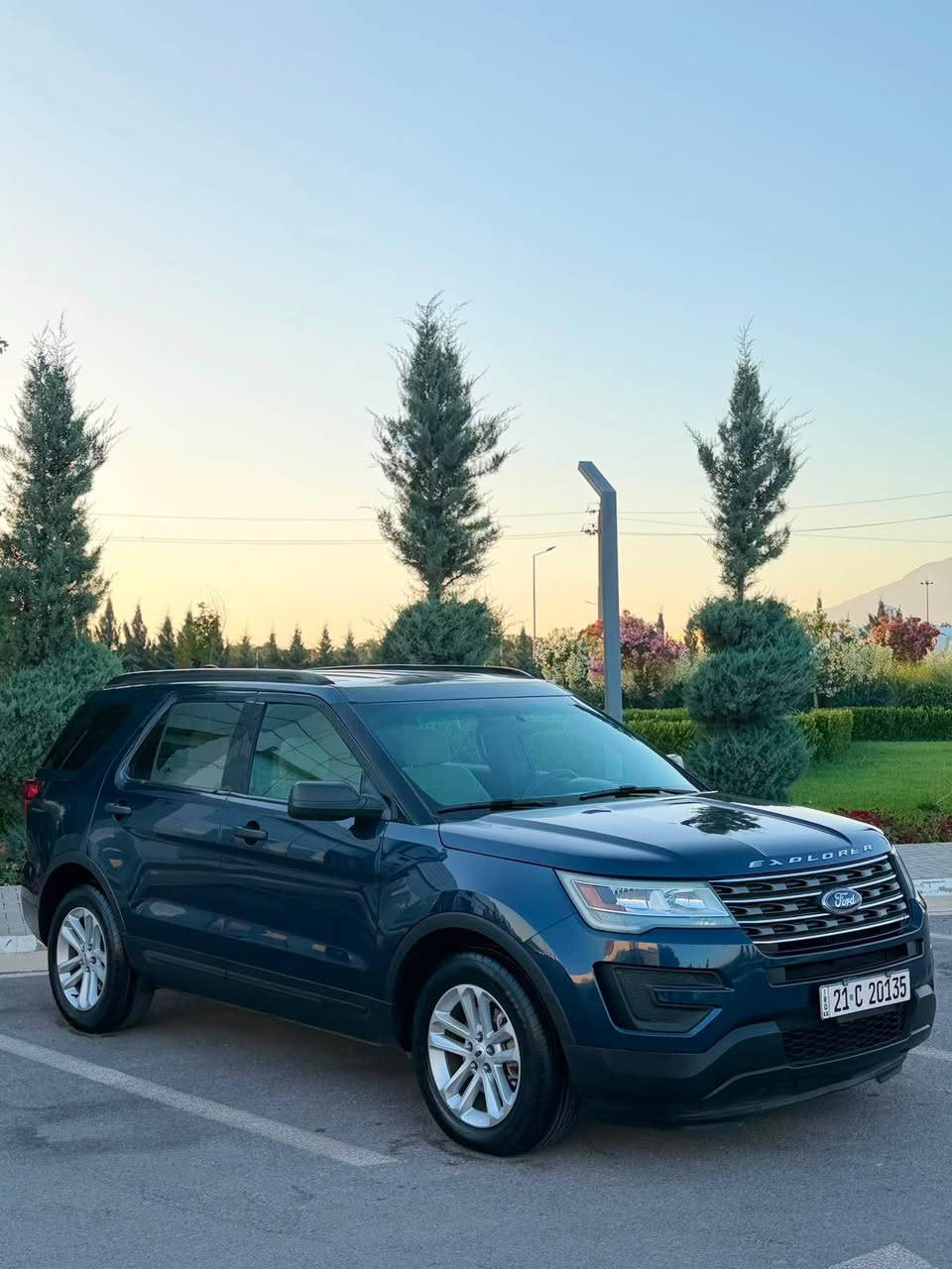 Ford explorer 2017

سعری١٤٢گەڵاو معامەلە

مەکینە ٦بستۆن 
١٢٠هەزارمایل ڕۆیشتوەیە
٢ پارچەی بۆیاخی ئەمریکایە
سەنەوی هەتا ٢٠٣١ تازە
سەیارەکە نمونەیە لە جوانیا
٤ تایەو ویلی لۆکی لە ژێرایە 
ناو زەرد
كوشن كارەبا
٣ ڕیز کوشن
تەبرید مەرکەزی
بادڵ شەفتی سەرسوکان
شاشەو کامێرا
سوكان ڤۆلیۆم 
تەحدید سورعە
زۆر مواسەفاتی تر
سەیارەکە لە سلێمانیە 

***********📞
========================

فورد ئيكسپلور ٢٠١٧

سعر١٤٢ورقەو مجال

محرك ٦ سلندر تنفص طبيعي
١٢٠ مایل ماشي
قطعتين كلير امريكا بدون داخل بدون ارباگ
سنوي رقم هزة جديد
سيار ة مابي اي نقص
٤ تاير ويل جديد
سپير ما نازل
داخل اسفر
كشن كهرباي
٧ راكب
تبريد مركزي
شاشة كاميرا
بادل شفت مال سترین
تحكمات سترين
مكان سيارة سليمانيە
📞*********** السليمانية, العراق

