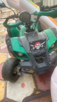 مكينة ١٢٠ • تحتاج باتري • تايرات ربع عمر