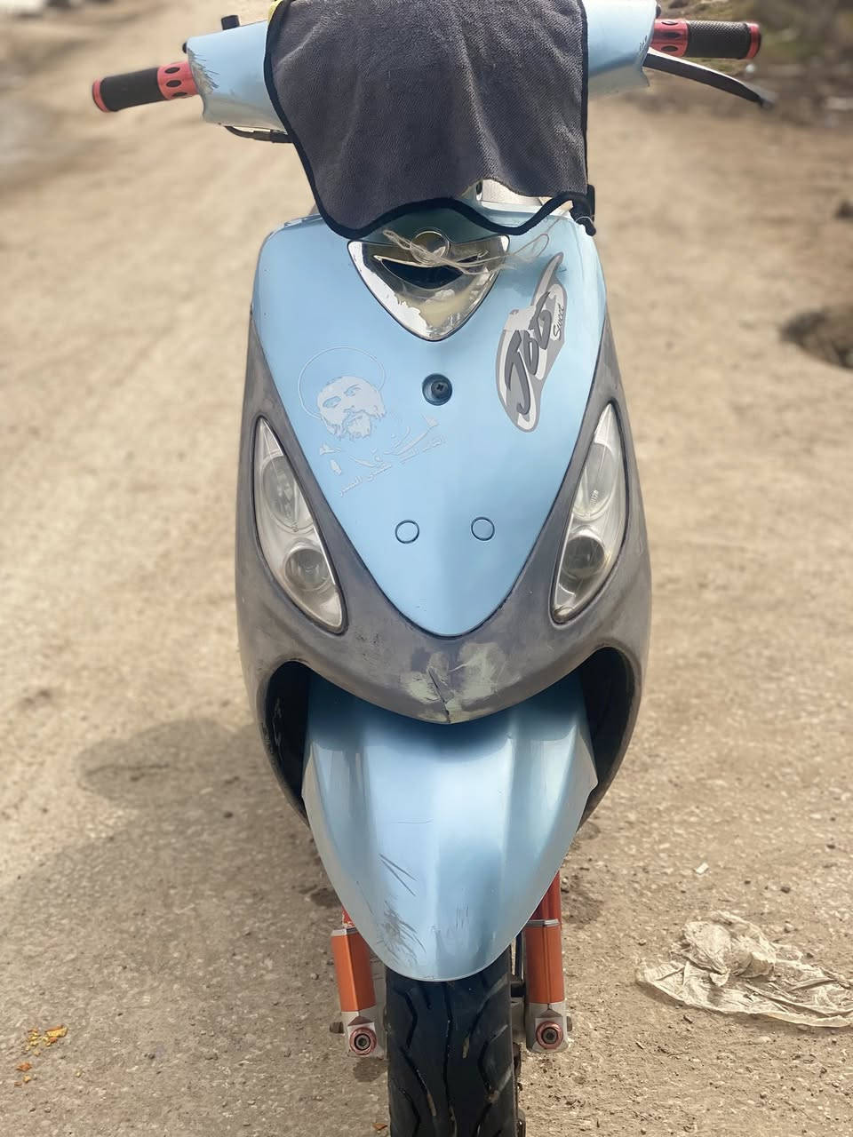 دراجة للبيع ماكس منغولي
مزودة كلجات ومكينة كهربائيات شغالة 
بابل الحمزة الغربي ***********
السعر٥٠٠وبية مجال
