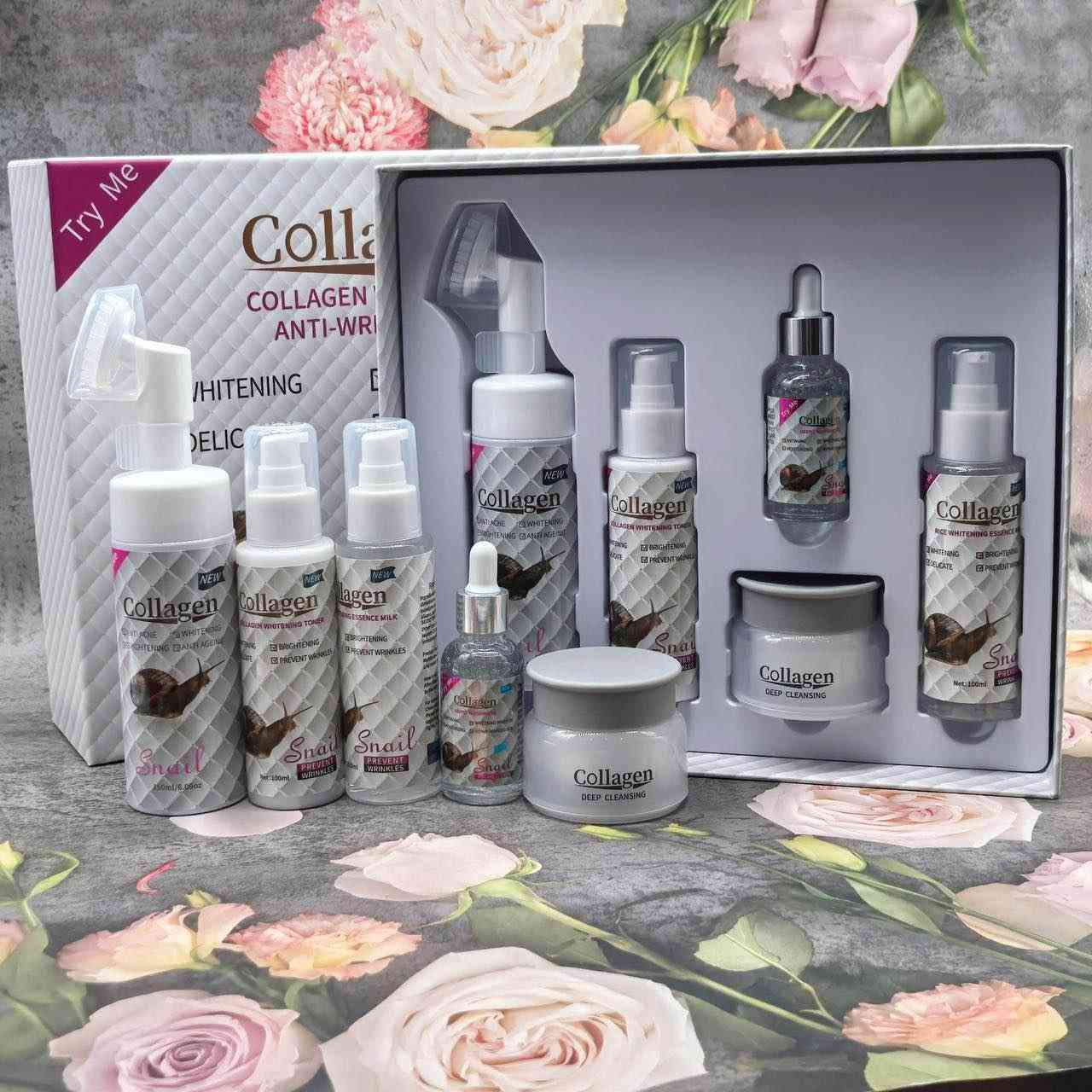 بـكج الكولاجين 

مستخلص من الحلزون 
يحتوي على 5 قطع 
🤍غـسول بشره 
🤍تونر مقشر بشره
🤍كريم مرمم ومرطب 
🤍سيروم نضارة
🤍واقي شمسي 
من اهم فوائد الحلزون يعمل على تجديد خلايه البشره وتنعيم وتفتيح 
ومحاربه علامات الشيخوخه 

سعر البكج  17الف فقط 
كمية محدودة

#يوجد_توصيل_لكافه_المحافظات حلة, بابل


**إذا كنت صاحب هذا الإعلان وتريد حذفه لأي سبب، رجاءا أرسل رسالة إلى الدعم الفني**