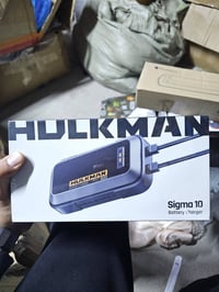 Hulkman 6.5 • مشغل بطارية • جديد بالكرتون