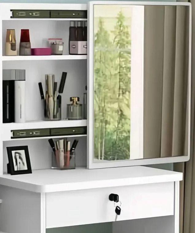 تصميم ميز مرتب (مرايه+رفوف+ادراج+كرسي)كل الي تحتاجينه👌🏻
ألارتفاع130
العرض80 
💰السعر55 وبي مجال✨
لتواصل خاص


**إذا كنت صاحب هذا الإعلان وتريد حذفه لأي سبب، رجاءا أرسل رسالة إلى الدعم الفني**