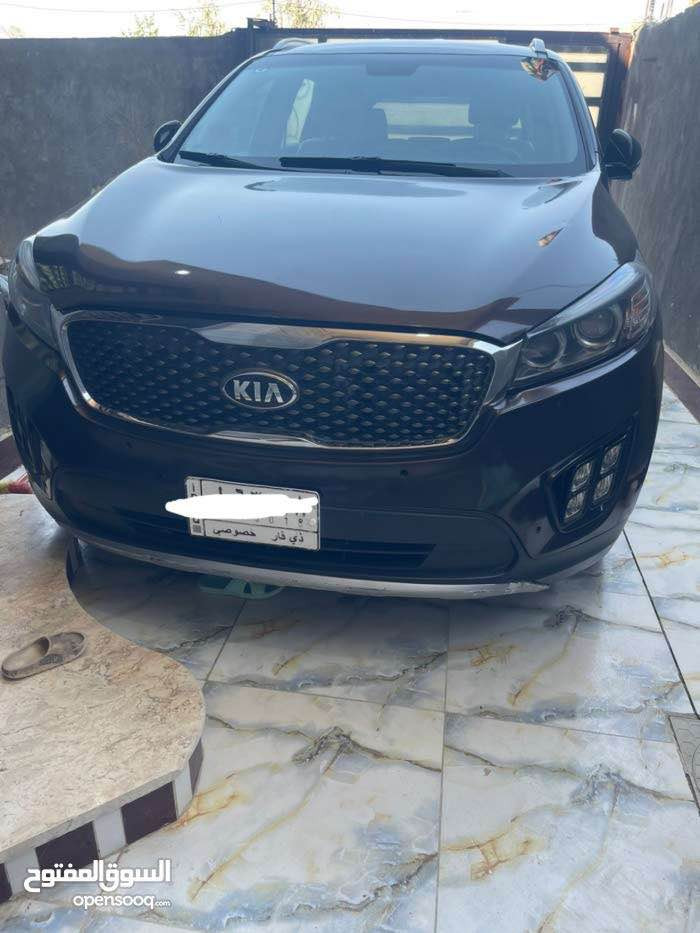 سياره سورنتوا 2018 
4 سلندر تيربو 
اللون الخارجي كرزي واللون الداخلي بيجي 
حساسات خلفيه كاميره خلفيه 
تحكم كهرباء للمقاعد 
تدفئه تبريد امامي خلفي 
تدفئه مقاعد 
الحاله .. حادث مرفوق بالصور 
السعر 168 ورقه وبيها مجال 
للتواصل *********** البصرة, العراق
