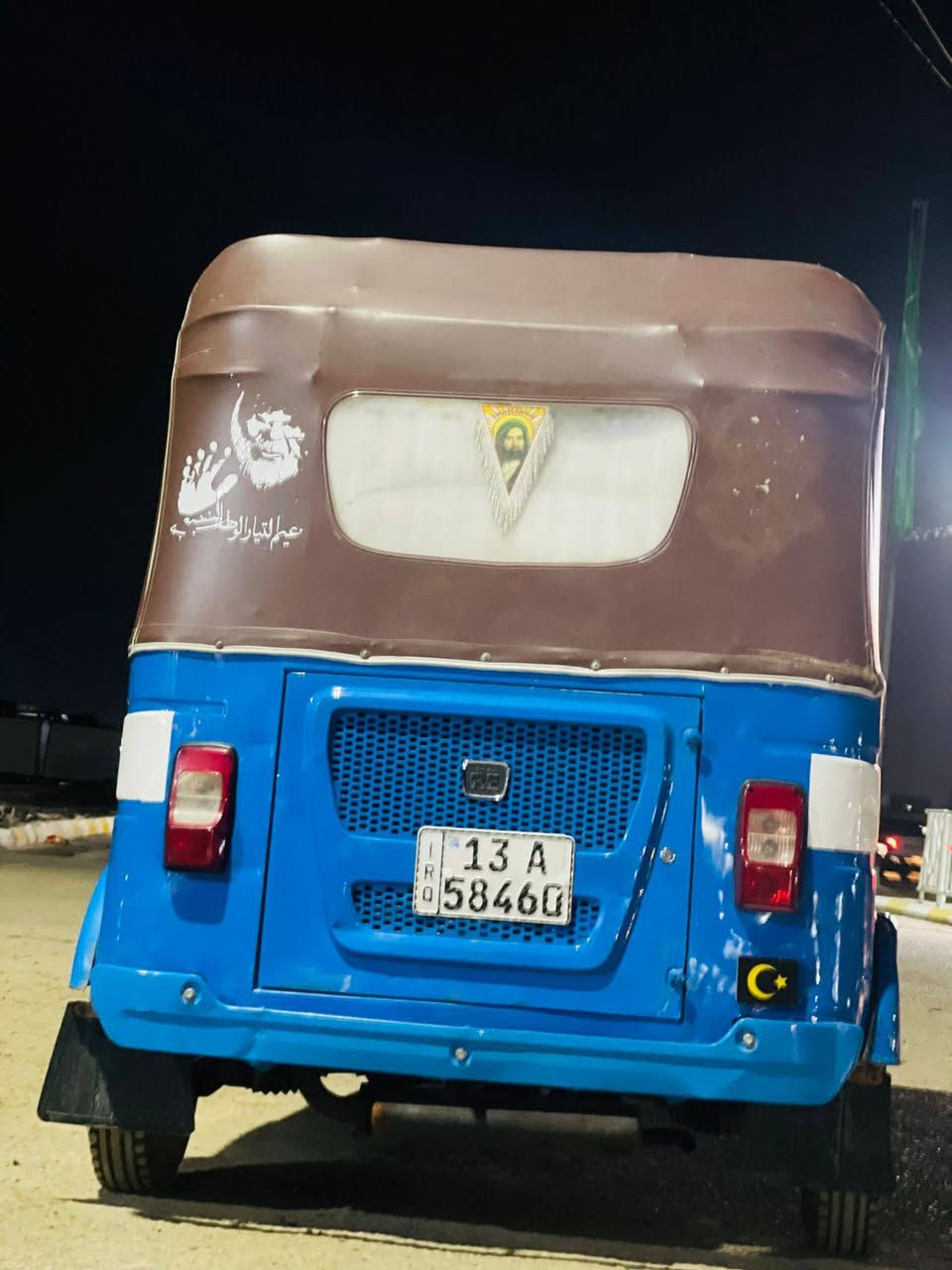 سلام عليكم تكتك كشره كفاله مكينه مجفته تجفيت شركه مرقم 2022 شهر 7 سعر 8150 وبيها مجال تصل ***********
