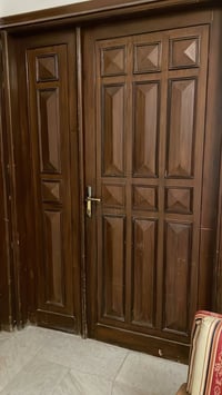 ابواب صاج لبيع قياسات مختلفه 07707333811عدد 16 باب