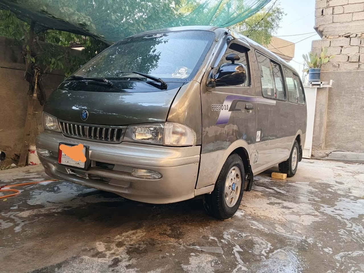 سلام عليكم بريجو للبيع موديل ٩٧ رقم بغداد تحويل مباشر محرك كير اكسل جدد مصبوغه حزام فرن جماليه بدون ضربه شواصي نظاف باور ومشط جديد غرفه نظيفه تخم تاير حداديه تمام كهربائيات فول ضفيره جديده سعر /60/وبيها مجال مكاني بغداد البياع /*********** /ابو حيدر
