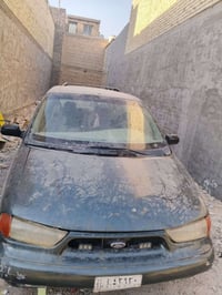من رخصه مدير الكروب سياره فورتي امريكي كرفان 7راكب مديل95 للبيع سياره ...