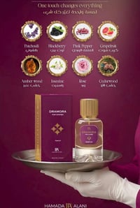 مكونات العطر • توصيل