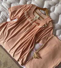 بجامة كاروهات • قماش قطني • مقاسات L-XL-XXL