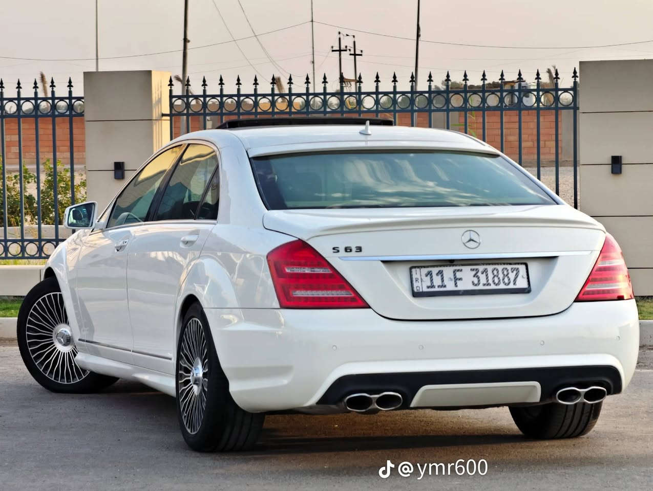 مارسيدس إس 350
للبيع او مراوس
مديل 2008 خليجيه بيها قطعه وحده صبغ اثر شخط
باب طويل رقم بغداد مكان الناصريه 
سعر 195 وبها مجال 
***********
