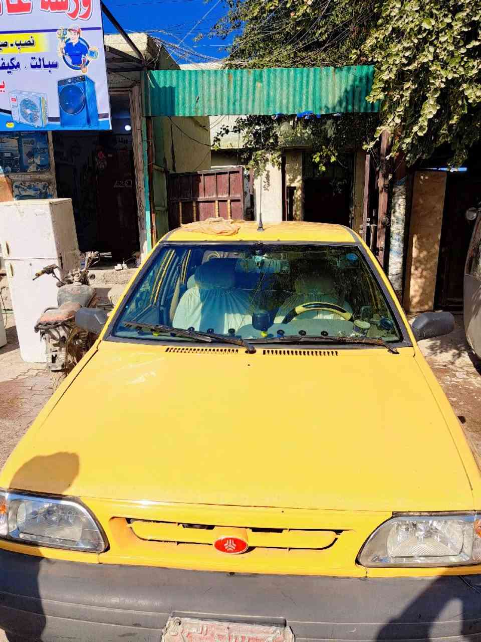 السلام عليكم سايبا٢٠١٣تحويل مباشر
صدر جديد 
مشط استرين جديد
راديتر ٣خطوط جديد
شواصي بلاديه لا فطر.ولا خياس
باتري جديد
كهربائيات شغاله
بيه بس كام شفت يرادله تبديل 
السعر ١٨ بي مجال
بغداد ***********
