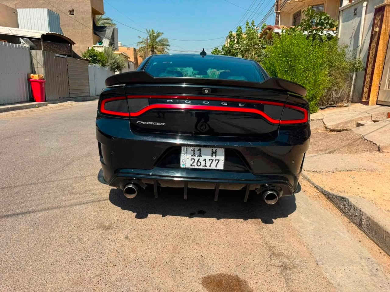 السلام عليكم 
مكلف بل نشر اتصل على الرقم 
((للبيع دوج جارجر 2015 SXT))

سياره جديده كير مكينه صدر تبريد تخم تاير كوله بشرط حادث بسيط فقط قطعين 
محدث اس ارتي والغراض القديمه موجوده 

🛑مكينه 6 سلندر مامفتوحه 

رقم بغداد سنويه وهزه ورقم جديد بسمي 

السعر 💸154💸

مكاني بغداد زعفرانيه 

☎️***********☎️
