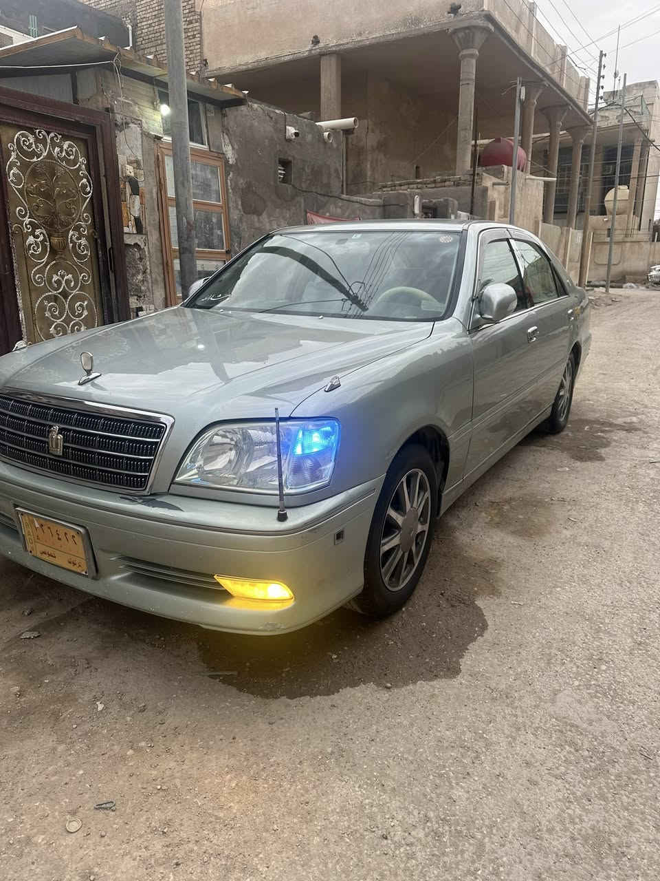 للبيع ملكه 2003 اصل كرستال اربع دكم مدفوع كمرك وضريبه مكفوله من الكص والعيب الشرعي والاصوليات  لون مميز
***********
