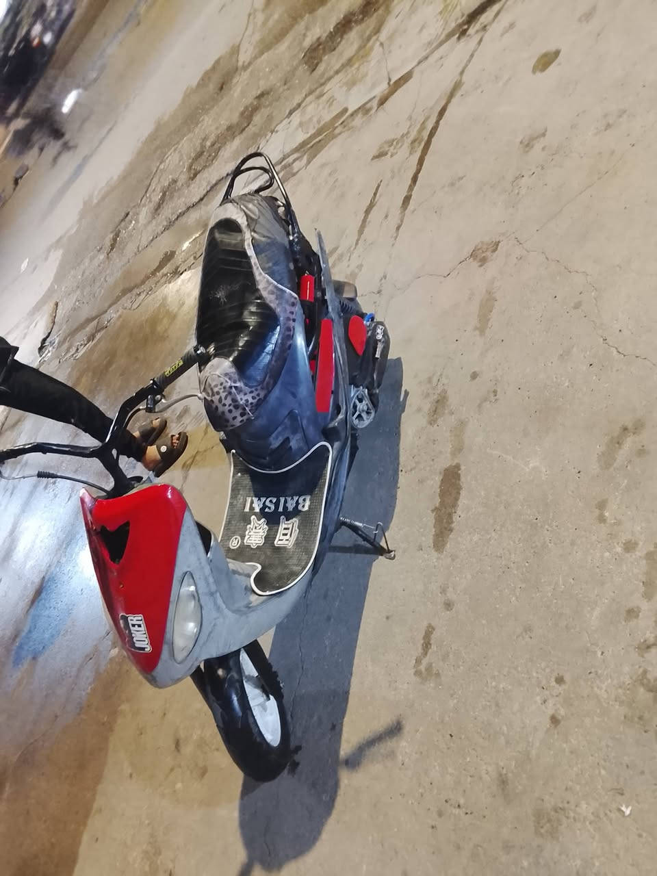 سلام وعليكم ماكس منغولي البيع بوشه 55رياضيه سلف شغال كهربايات شغال العنوان كركوك حي  الاخضراء شارع الامعارض رقم *********** السعر 280الف وبي مجال بسيط
