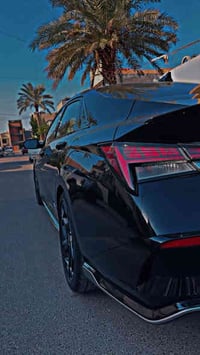 🫡  النترا ان لاين للبيع  مديل 2024اسود فول للاخير  مكينه 1.600  كير دب...