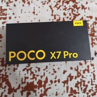 بوكو اكس 7 برو ذاكره 256 مستعجل 300 وبي مجال 07733215457