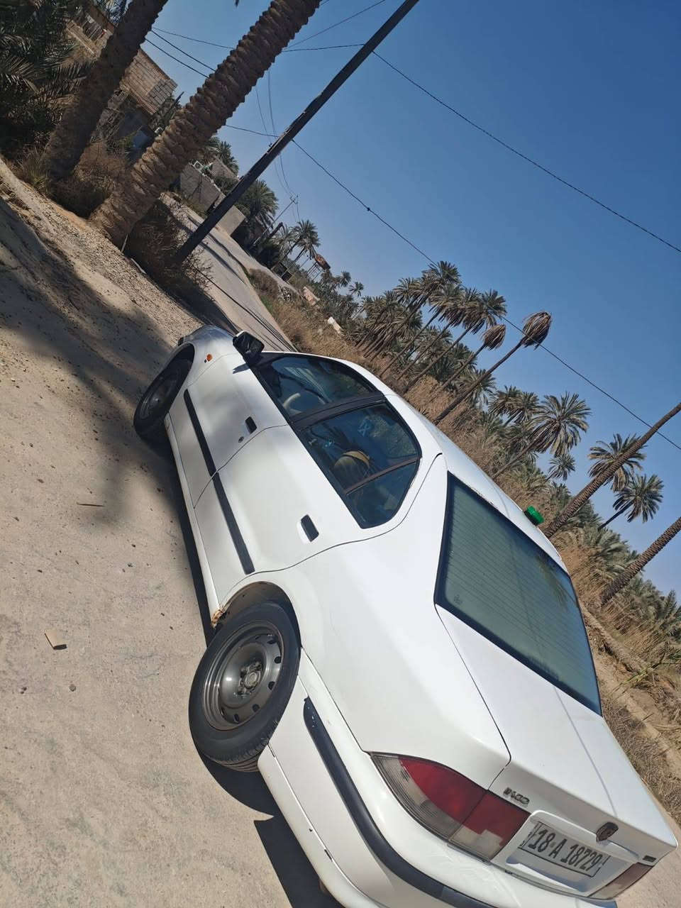 سلام عليكم ورحمة الله وبركاته
سمند 2011

مكفوله كفاله عامه من صبغ وتبديل بيه بس بارد شويه رقم انكليزي جديد بأسمي كير ومكينه كفاله تبريد ثلج🥶 انسه حماوه بل تبريد ترايك وين ميعجبك ولمعدل الي بالك سياره مال جناي ما متعوبه ع ايدي

سعر 47 وبيه مجال

م/ كربلاء المقدسه /طويريج /سياحي الدعوم
*********** //***********
