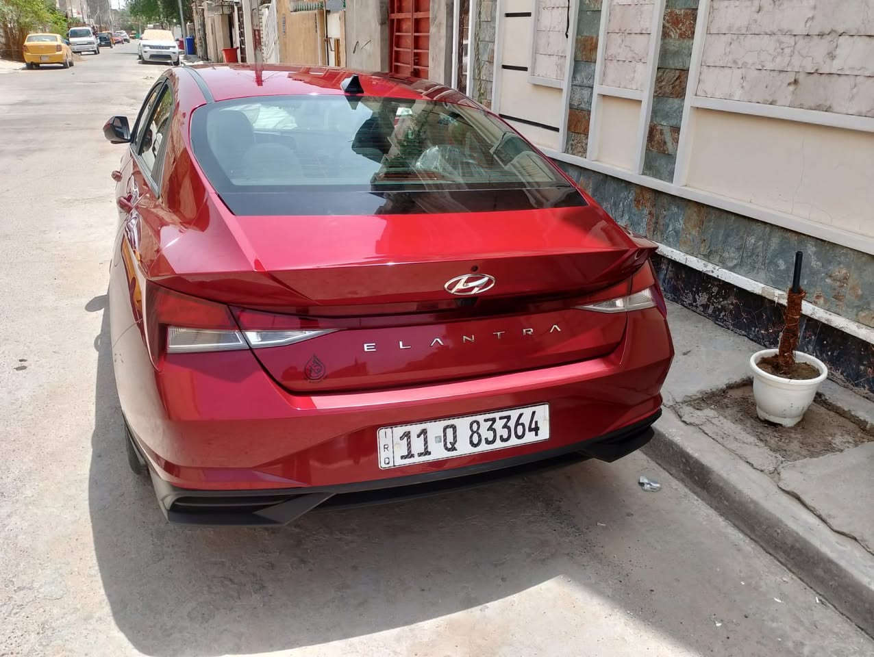 سلام عليكم  الانتره موديل 2023 لسياره جديده بمعنه الكلمه لسياره بصمه وتبريد بيانو ورادارات ٣٦٠ درجه حادث لسياره مرفق بل صور بيه شغل بل شاصي قليل و ٣ قطع مبدله بلادي 
لسياره بسمي تحويل ثاني  يوم 
مكانه بغداد الدوره 
***********
