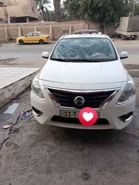 نيسان سني هندي 2020 ابليته زركه بدون صبغ بدون ضربه تبريد ثلج رقم بغداد...