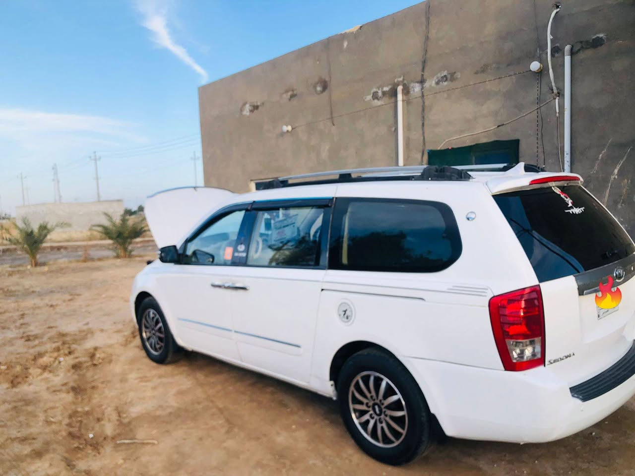 سلام عليكم
سيدونا 2008 

سيارة متجاية 
خصوصي 
السعر 120

التفاصيل الباقيه بل خاص او انتصال ع الرقم 

 ***********
