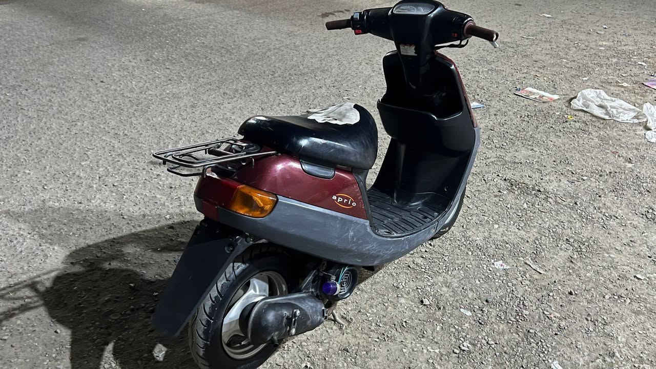 ا
السلام عليكم دراجه بطه ٦٠ اللون ماروني المرغوب الدراجه مامفتوحه وكفرات بلاديه وكلشي بلادي بيها عنواني العماره السعر ٤٠٠ وصارلي ٤ اشهر مطلعها وكيل الهاتف *********** ***********
