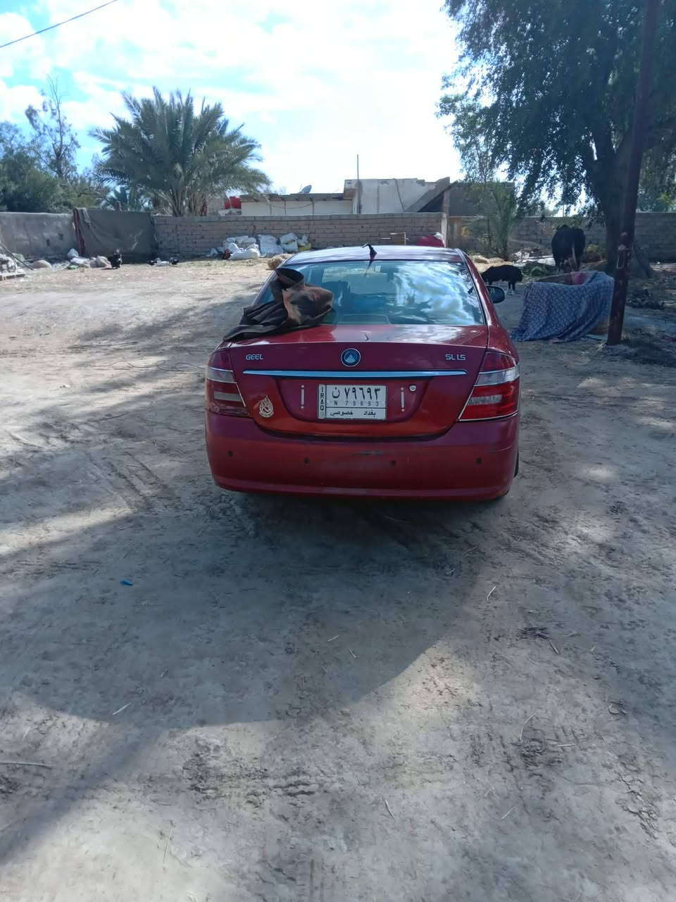 جيلي موبل م 12 مكينه كير حداديه كشر بلاد فقط ملاحظات السنوية لل 27 عليها غرامات عالبائع حسب الاتفاق السعر 47 مع المجال مكان كربلاء للاستفسار الاتصال ***********
