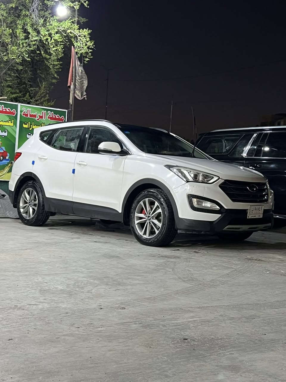 السلام عليكم هونداي سنتافيه خليجي موديل ٢٠١٧ رقم بغداد بأسمي السياره مكفوله من الحادث بيها كلير بالباب سعرها ١٦٥ حداديه جديده تخم تايرات زينون بانوراما حساسات شاشه جبيره جلد احمر بلادي 
***********
